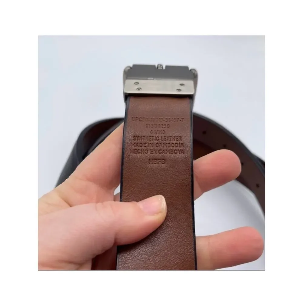 Dickies, Synthetic Leather Belt, Size 44. Excellent condition!